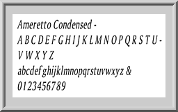 image of fonts