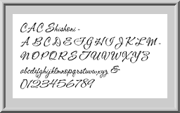 image of fonts
