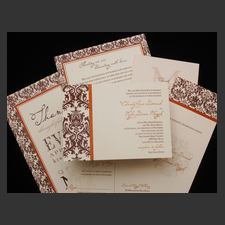 image of invitation - name Christy D