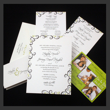 image of invitation - name Hayley D