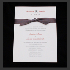 image of invitation - name Jessica S