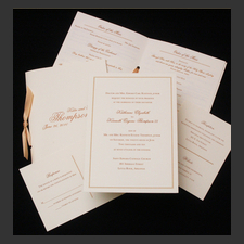 image of invitation - name Katherine K