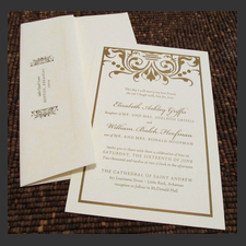 image of invitation - name Elizabeth G