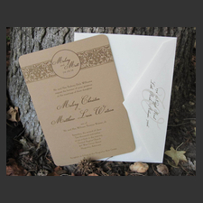 image of invitation - name Malory W