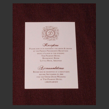 image of invitation - name direction Tera