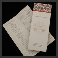 image of invitation - name Christy D
