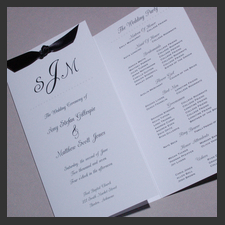 image of invitation - name Amy Stefan