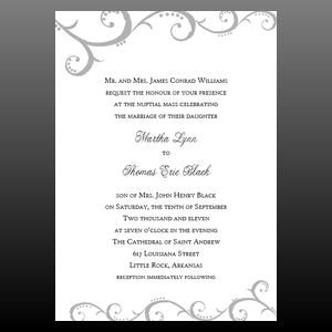 image of invitation - name watermarked invitation top bottom