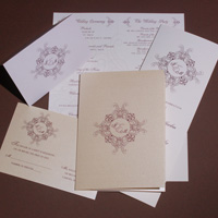 image of Jennifer E. - wedding invitation