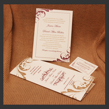 image of invitation - name Jessica N