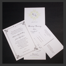 image of invitation - name K Elizabeth P 01