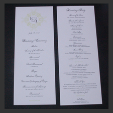 Programs - For Weddings - Page 1